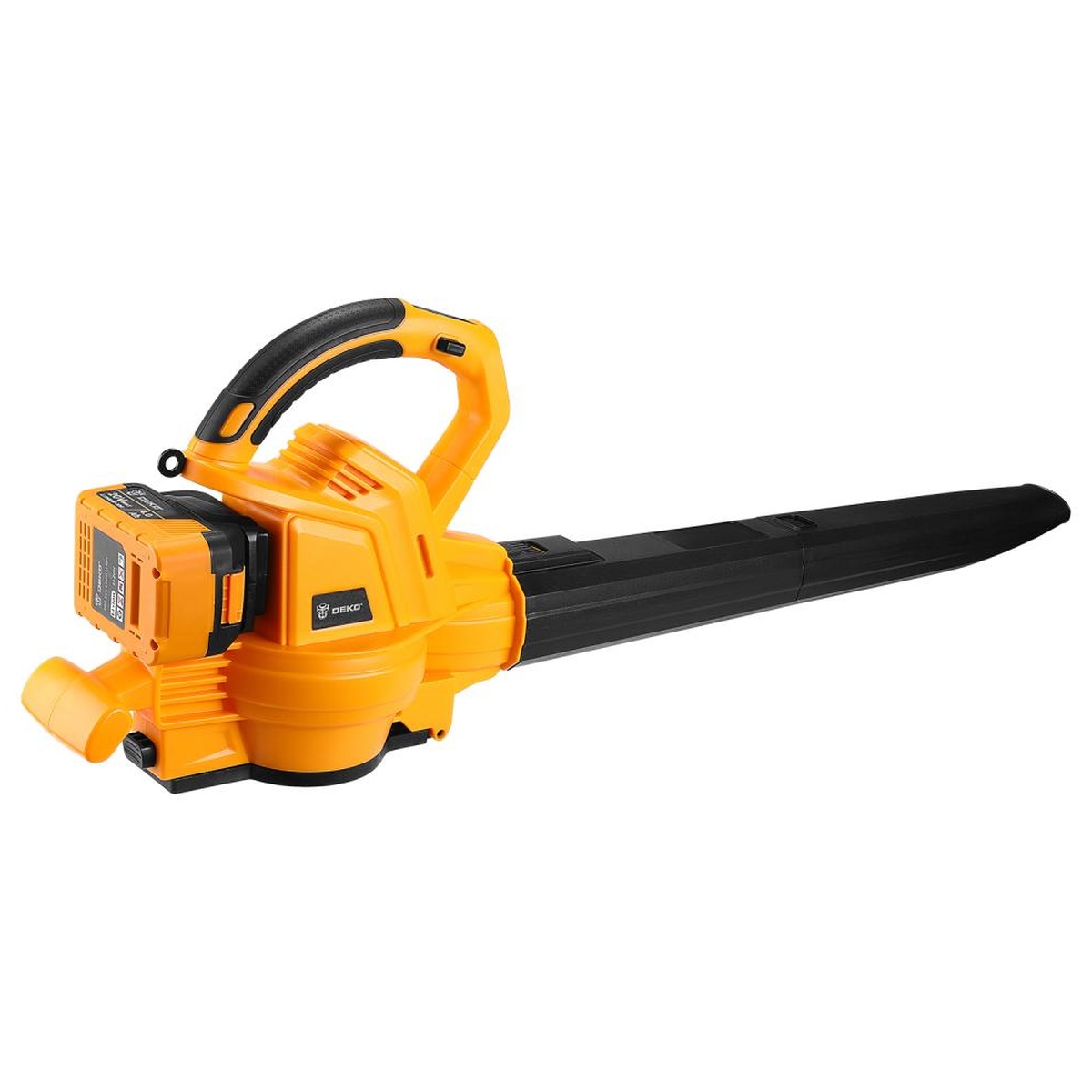 Воздуходувка-пылесос аккумуляторная DEKO DKBL22 бесщеточная 20 В 1x4.0 Ач 063-4309