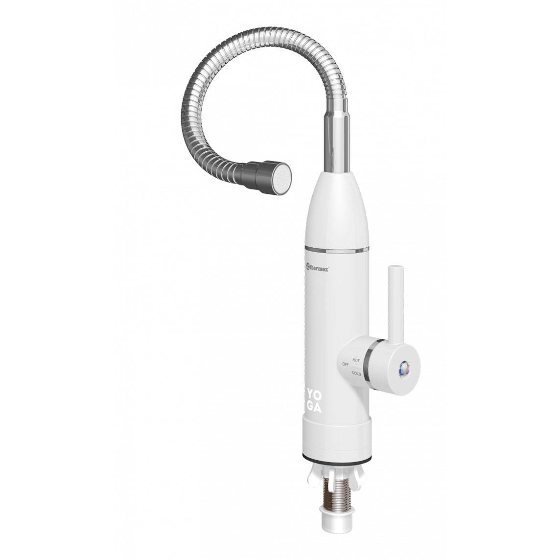 Водонагреватель проточный электрический Thermex Yoga 3 кВт 4945