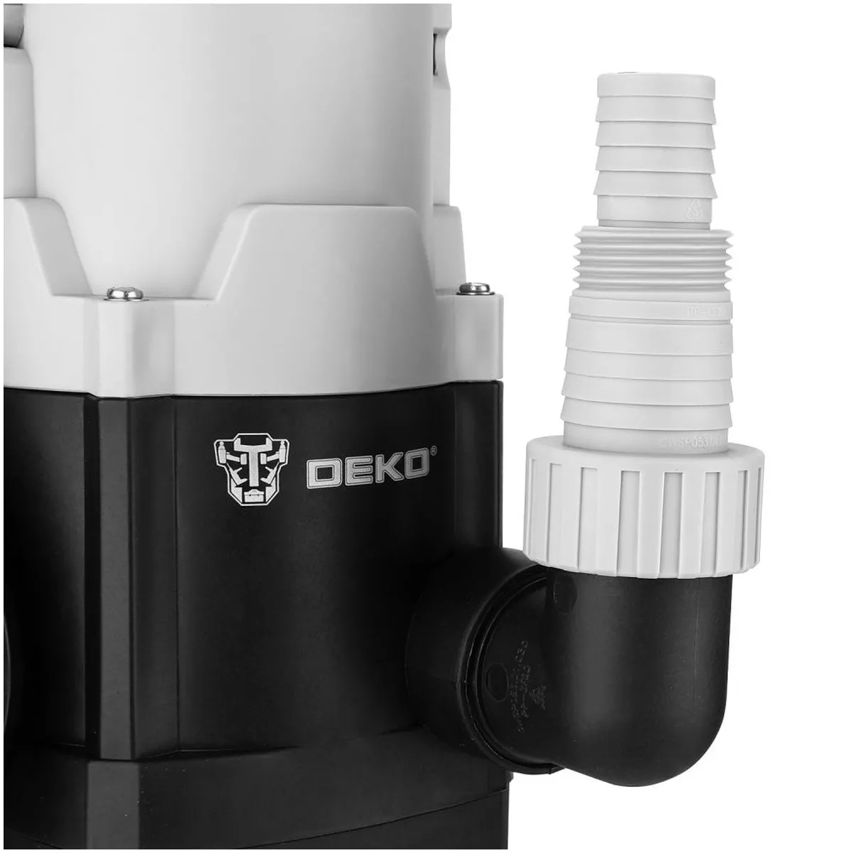 Насос дренажный DEKO DWP-600P 600 Вт для грязной воды DWP-600P