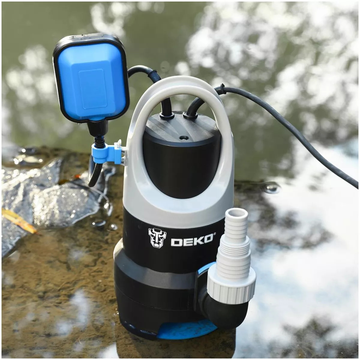 Насос дренажный DEKO DWP-900P 900 Вт для грязной воды DWP-900P