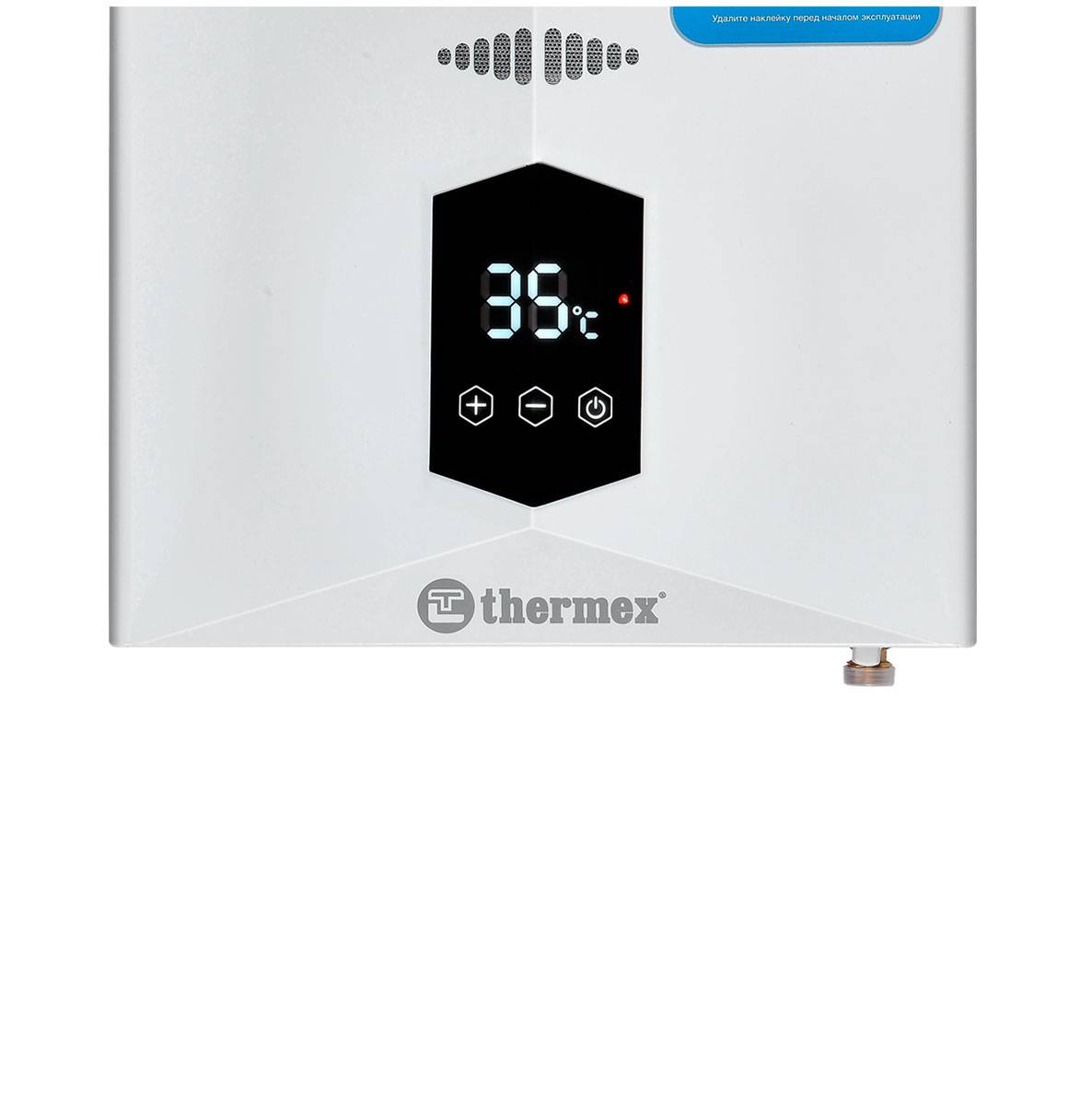 Водонагреватель газовый проточный Thermex Emerald E 22 MD 11 л/мин 4960