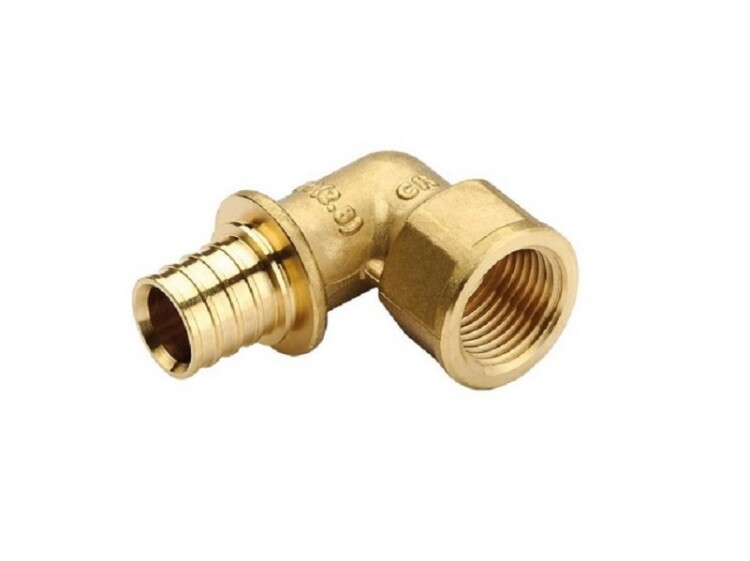 Угольник с внутренней резьбой ELSEN Monolit 25x3/4 латунь EFA252534BB