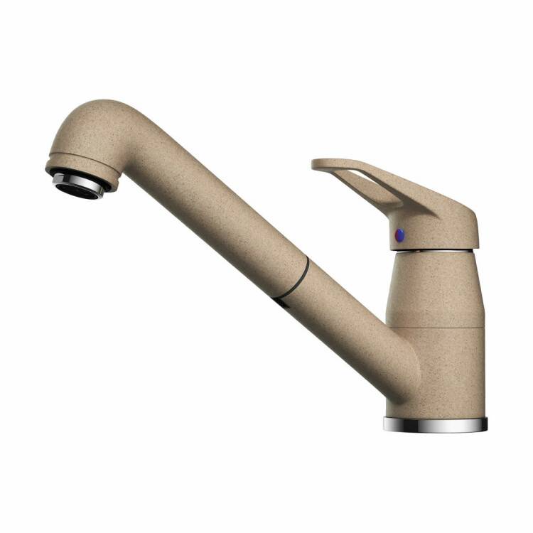 Смеситель для кухни OMOIKIRI Tateyama-S карамель 4994174