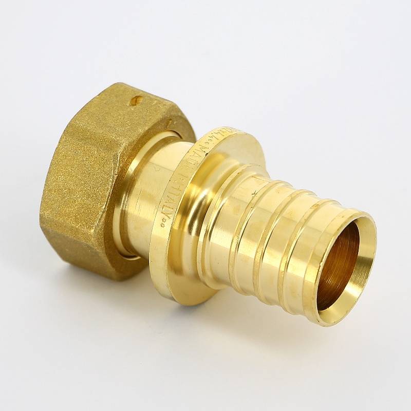 Муфта аксиальная Uni-Fitt 32х1 с накидной гайкой и плоской прокладкой 754G9400