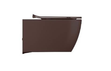 Унитаз подвесной ISVEA Sentimenti Neo 363х510х400 мм бордовый матовый 10AR02010SV2R