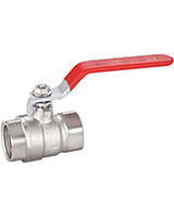 Кран шаровой Tecofi BS1143P полнопроходной ВР 1 1/4 PN30 с дренажным краном BS1143P-0032