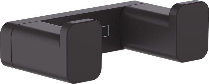 Крючок для полотенец двойной Hansgrohe AddStoris Matt Black 41755670