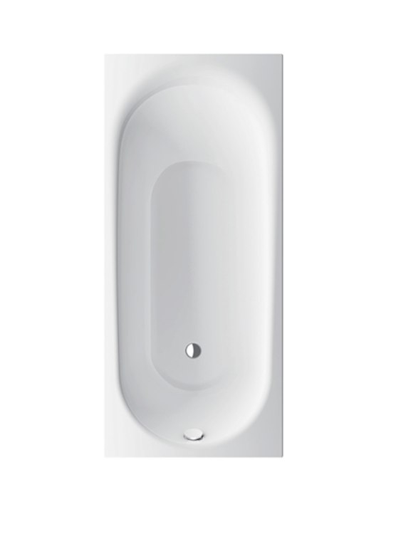 Ванна стальная Bette BetteComodo 180x80 см белый 1251000