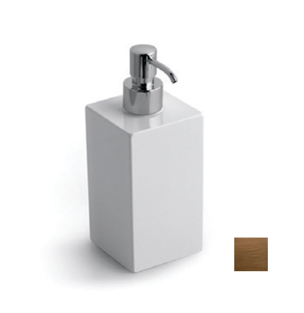 Дозатор для жидкого мыла Bertocci Officina 02 70х80х180 мм Bronze 14507488000