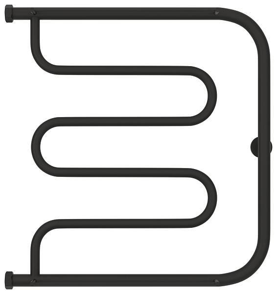 Полотенцесушитель водяной Сунержа Лира 600x600 мм темный титан муар 15-0012-6060