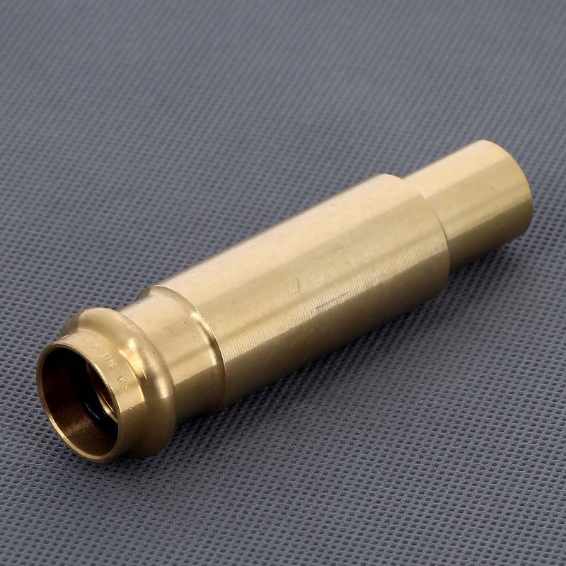 Муфта надвижная Viega Sanpress бронза 22 мм 588533