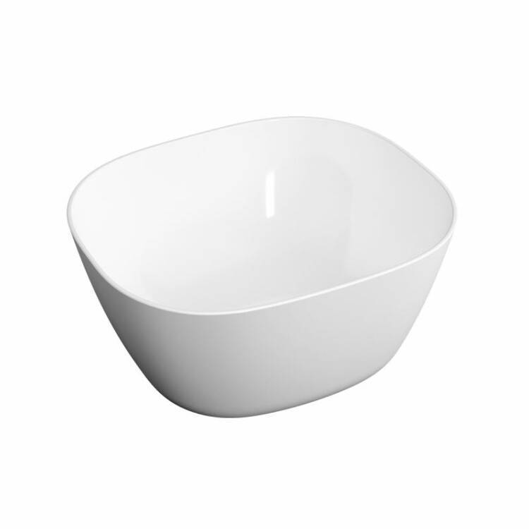 Раковина накладная VitrA Plural 450х380 мм VitrA Clean 7811B4030016