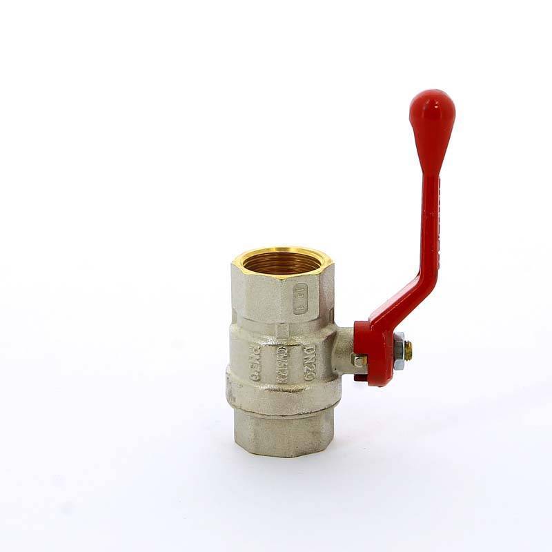 Кран шаровой Tiemme SCIROCCO 3/4 ВВ рычаг 2310008