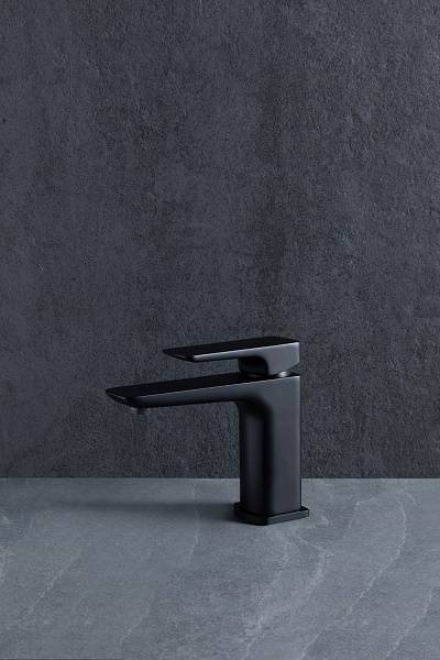 Смеситель для раковины Allen Brau Infinity черный матовый 5.21001-31