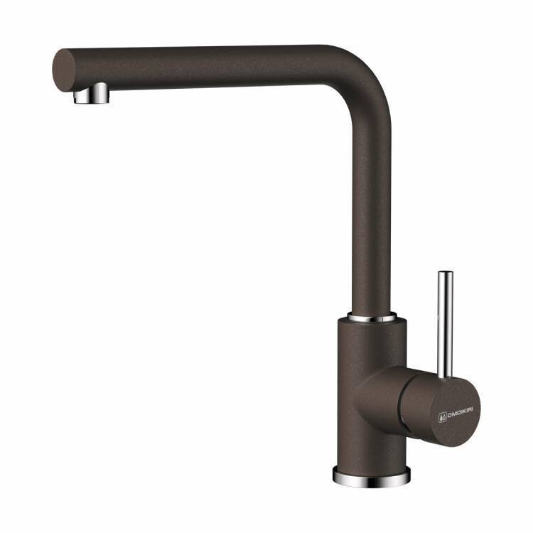 Смеситель для кухни OMOIKIRI Nakagawa темный шоколад 4994311