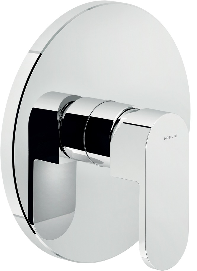 Смеситель для душа UP внешняя и скрытая часть хром UP94108CR