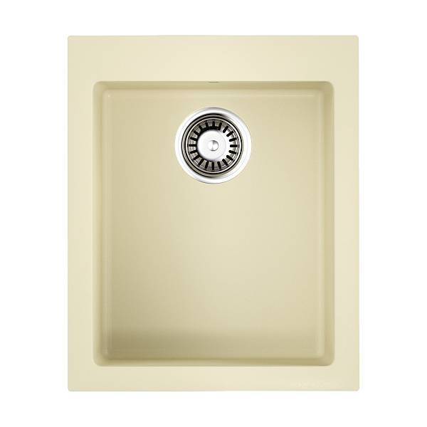 Кухонная мойка Omoikiri Bosen 41-BE Tetogranit 41x50 см ваниль 4993142
