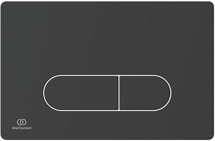 Кнопка смыва Ideal Standard Oleas M1 механическая черный матовый R0115A6