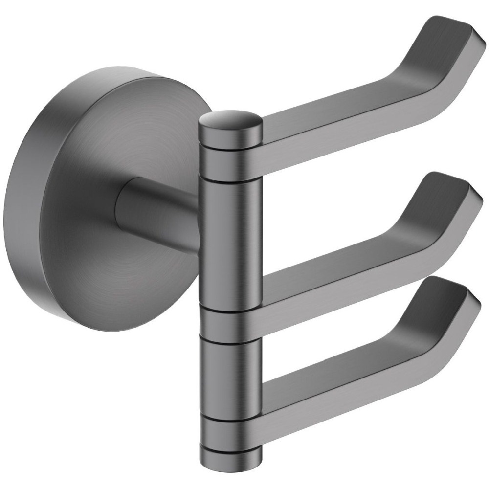 Крючок тройной Aquanet БЕТТА оружейная сталь AQ4632BGM