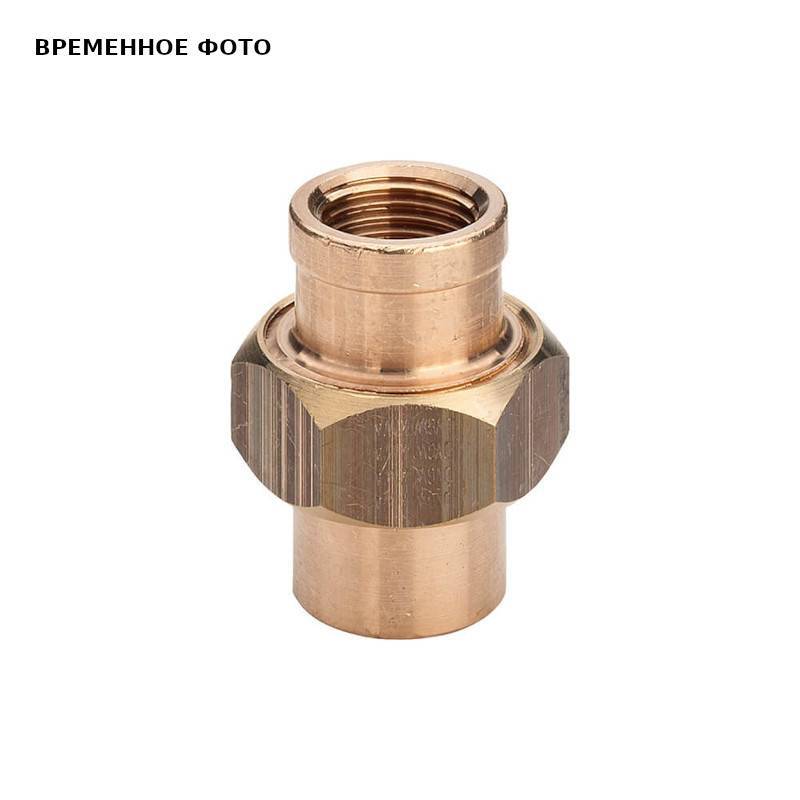 Разъемное соединение ВВ Viega 3/8 коническое уплотнение бронза 446925