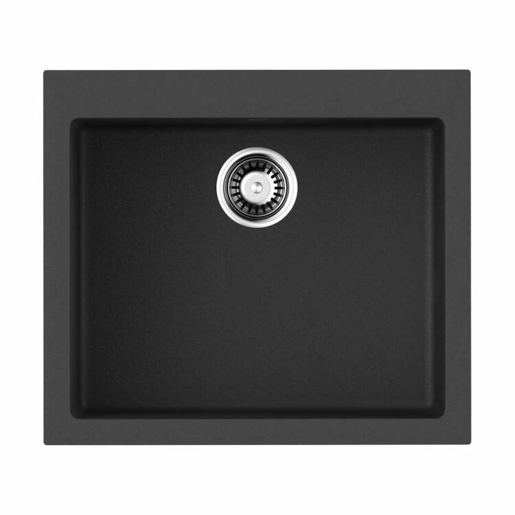 Кухонная мойка OMOIKIRI Bosen 57 570x500 мм 1 чаша черный 4993145