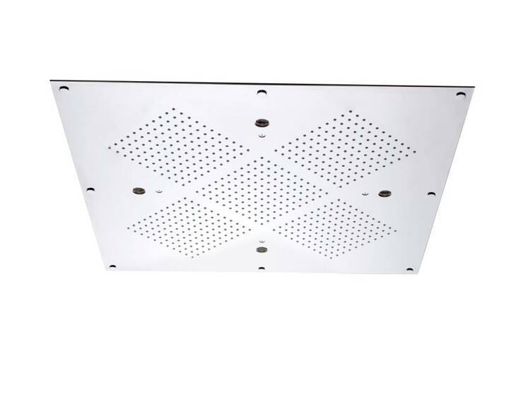 Душевая система Carimali MYDREAM Quadro 610x610 мм хром 23054XNCRX