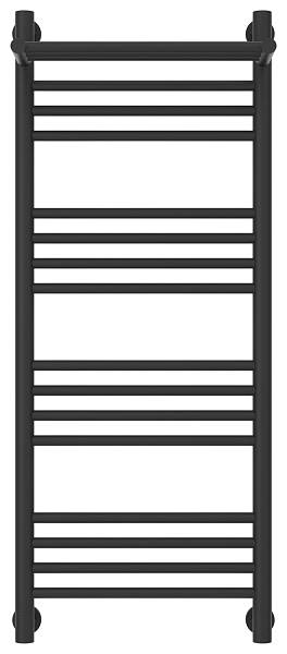Полотенцесушитель водяной Сунержа Богема+ с 1 полкой 400х1000 мм темный титан муар 15-0223-1040