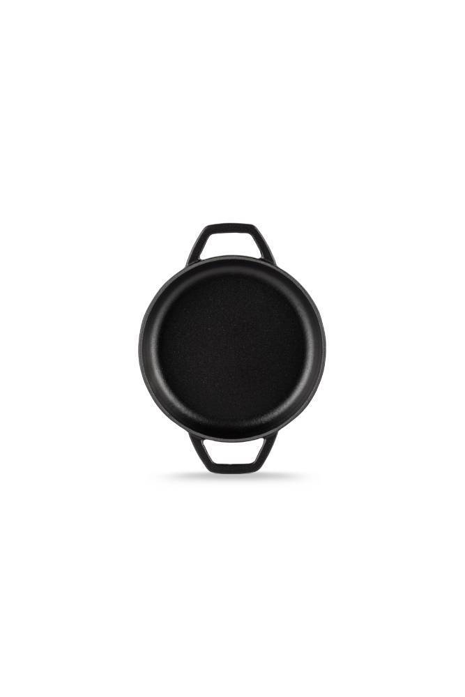 Сковорода с двумя ручками Hascevher KTV 16 см Black Mat A620016