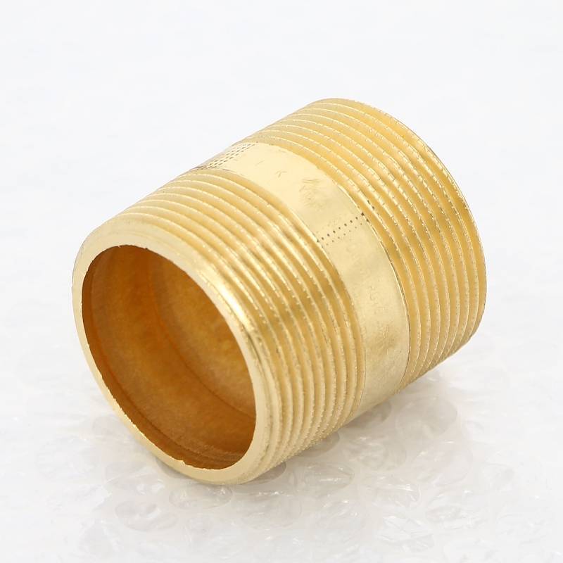 Удлинитель НН бронзовый Viega 1 1/2 x 50 мм 651053