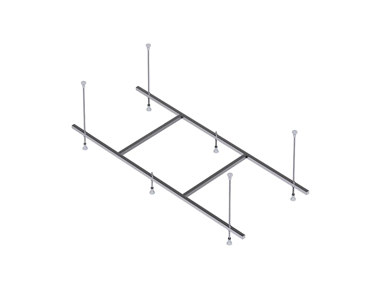 Каркас для ванны 1Marka Мия 100 см сборный на шпильках KAR-0000088