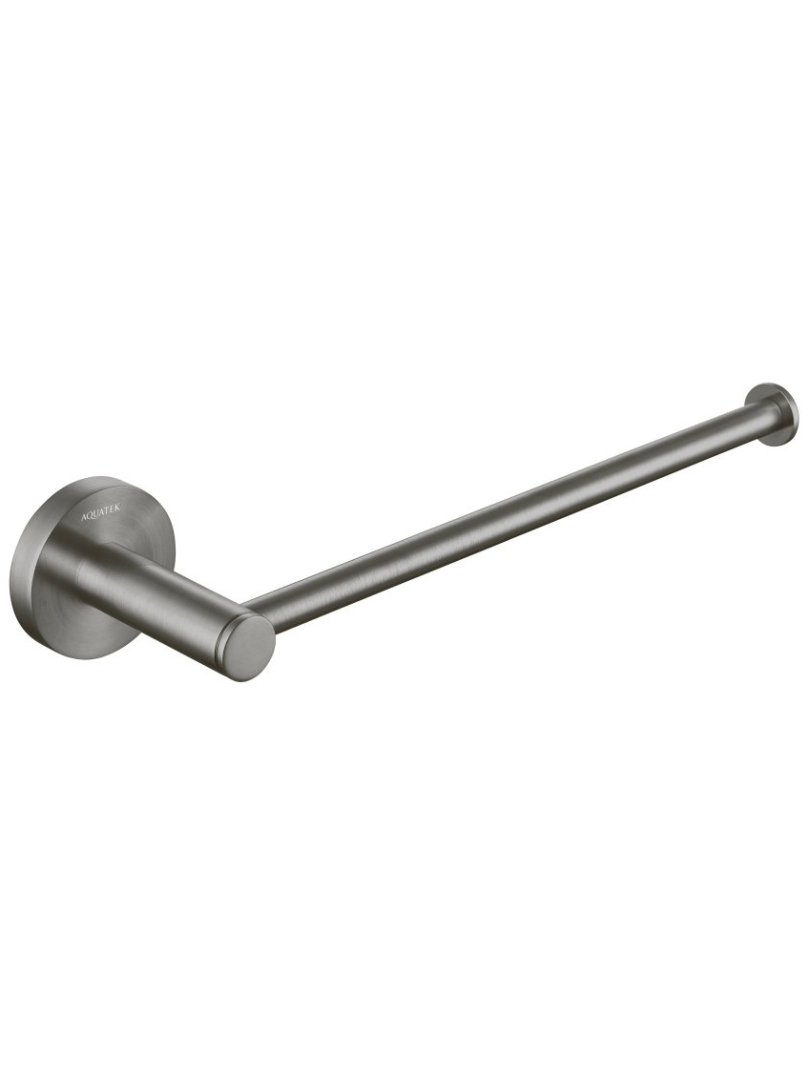 Полотенцедержатель Aquanet Europa оружейная сталь AQ4119BGM