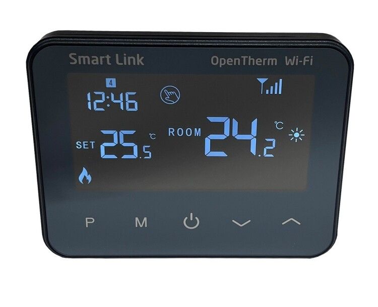 Термостат комнатный беспроводной Baxi Smart Link с Wi-Fi и OpenTherm BX0000069795