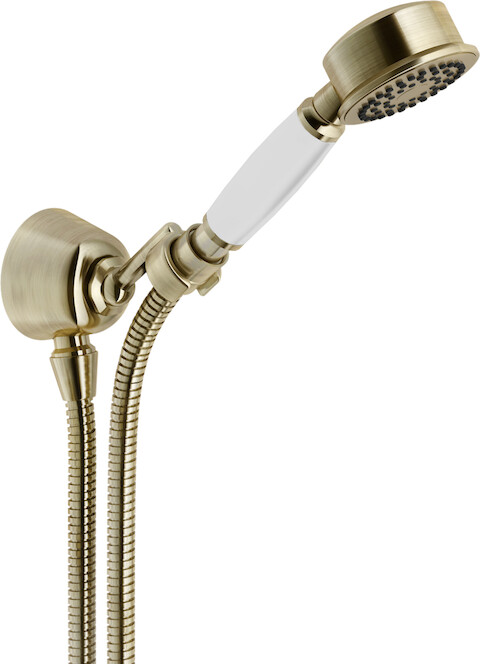 Душевой набор с шланговым подсоединением Nobili AD143/7BR бронза