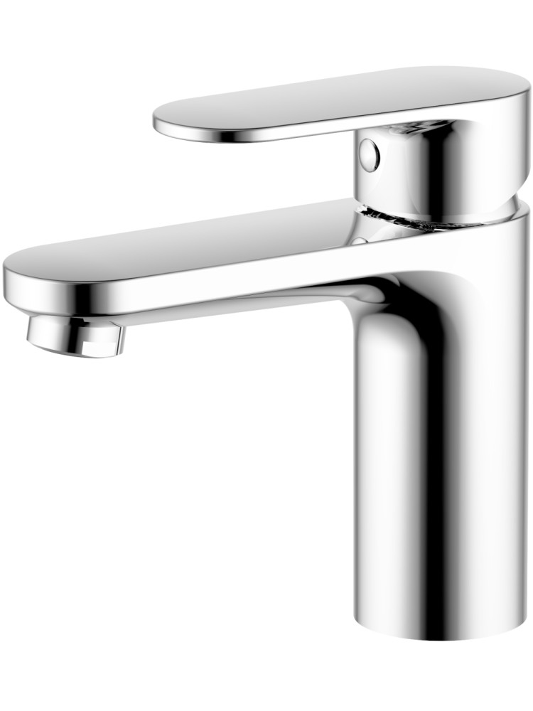 Смеситель для раковины Aquanet Ника 90 мм без донного клапана хром AQ1810CR