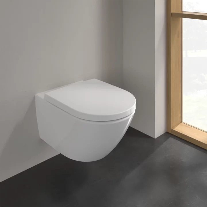 Сиденье для унитаза Villeroy & Boch Subway 3.0 4670TSR1