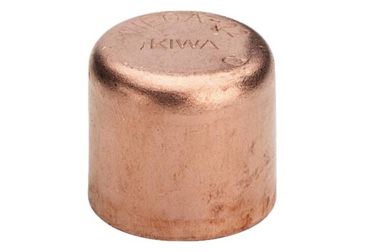 Колпачок Viega 16 мм медь под пайку 467685