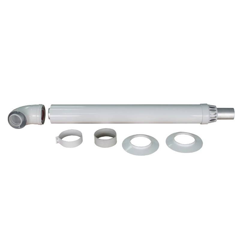 Комплект коаксиального дымохода ARDERIA 60/100 мм 1 м 2601233