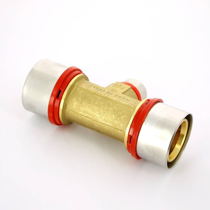 Тройник пресс Tiemme 50x26x50 мм 1650117