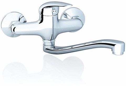 Смеситель для умывальника RAVAK Suzan SN 041.00/150 настенный X070008