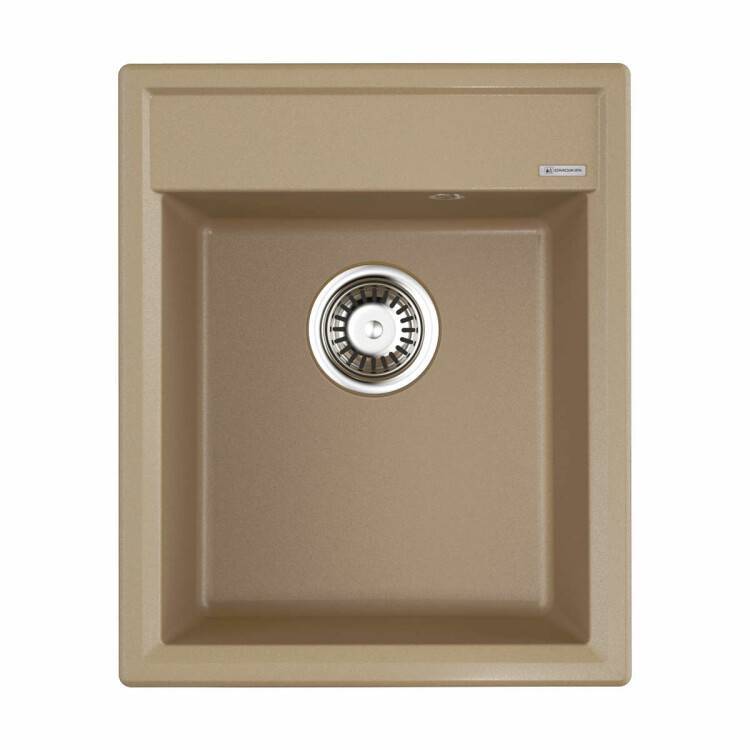 Кухонная мойка OMOIKIRI Daisen 42 420x510 мм карамель 4993603