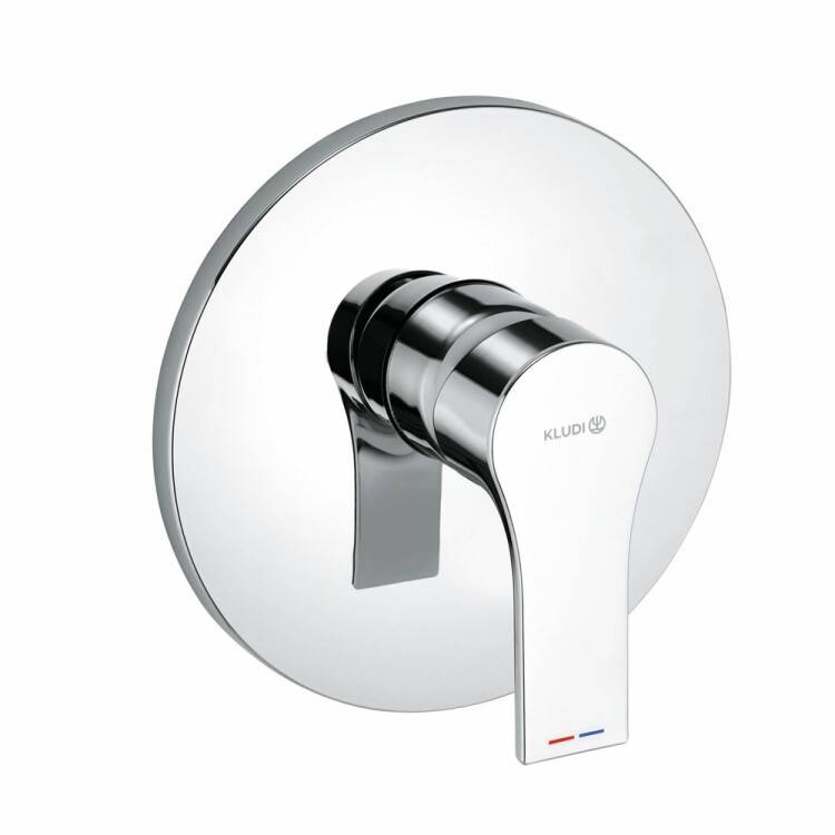 Смеситель для душа Kludi ZENTA SL однорычажный встраиваемый хром 486550565