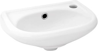 Мини-умывальник Santek Бриз 40 см правое отверстие 1.WH11.0.445