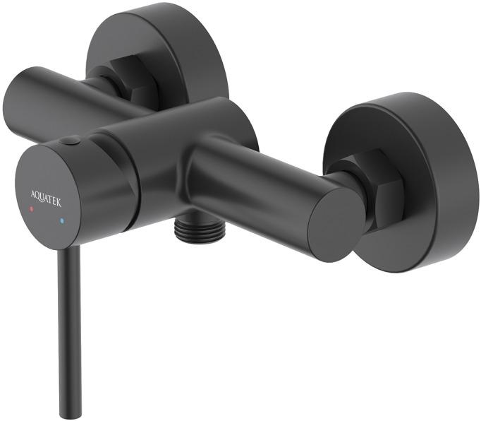 Набор смесителей 2 в 1 Aquanet Европа AQ1332MB (AQ1360MB+AQ2012MB) AQ1332MB