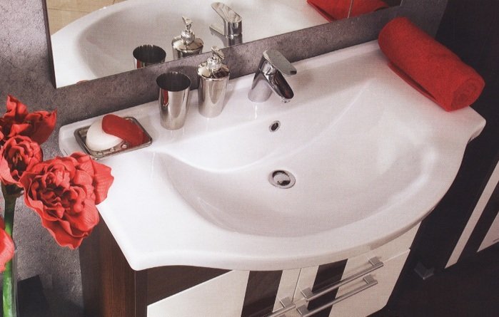 Умывальник Santek Эльбрус 90 см 1.WH11.0.790