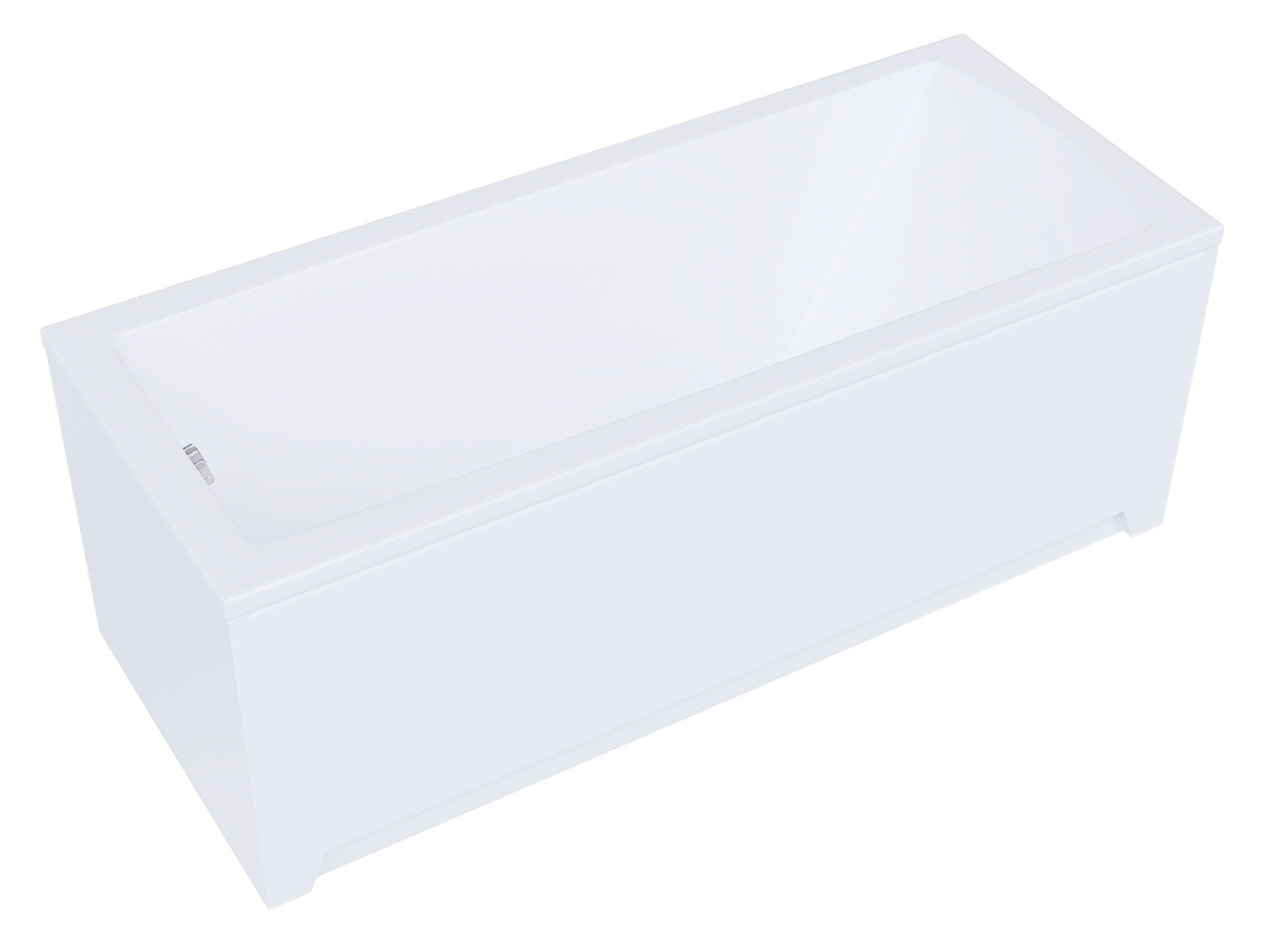 Ванна акриловая Triton Либра 160х70 NEW без фронтального экрана LIB160N-0000006