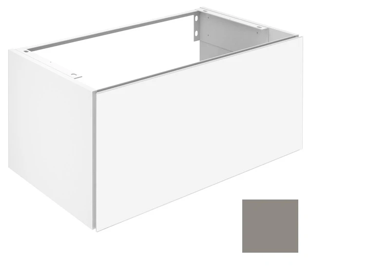 Тумба под умывальник KEUCO PLAN 800x490x400 мм инокс матовый 32961290000