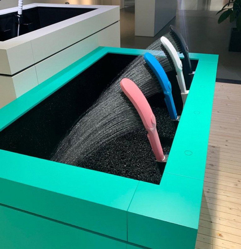 Ручной душ для собак hansgrohe DogShower 150 3jet матовый черный 26640670