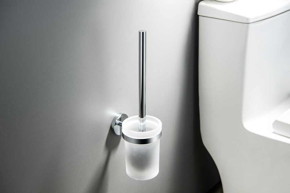 Ершик для унитаза Aquanet Европа хром AQ4110CR