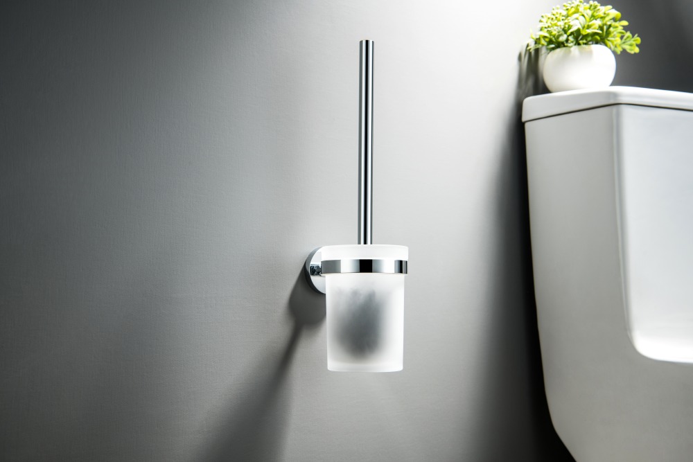 Ершик для унитаза Aquanet Европа хром AQ4110CR