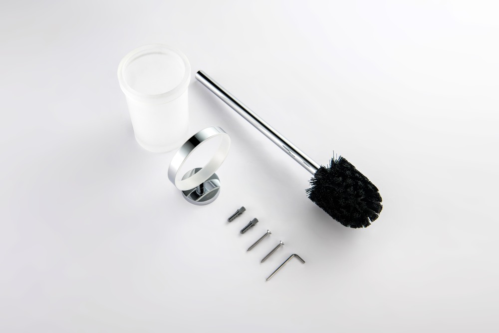 Ершик для унитаза Aquanet Европа хром AQ4110CR